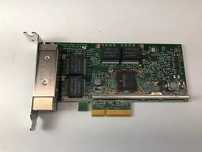 Lot Of 4 Dell Broadcom 5719 Quad Port Gigabit Network Card 0TMGR6 • $40