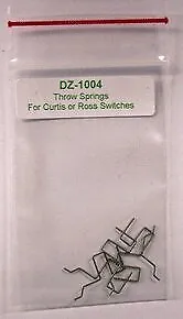 $1.88 • Buy Z-Stuff DZ-1004 O Ross/Curtis Switches Throw Springs