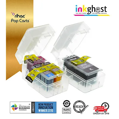£16.85 • Buy Rihac Pop Carts For Canon PG-510 CL-511 IP2700 MP230 MP240 MP250 Smart Ink Carts