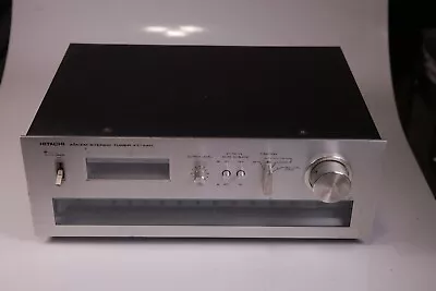 Hitachi FT-440 Vintage AM/FM Stereo Tuner As Is For Parts • $105.99