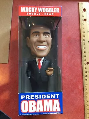 Funko President Obama Bobble Head 2009 Yes We Can / Jjl090328 Nib • $8.99