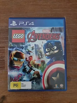 $15 • Buy Lego Marvel Avengers - PlayStation 4 / PS4 - Free Postage