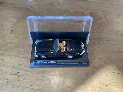 Mercedes Benz 300SL Roadster Convertible Die Cast Scale Model In Case • $12.95