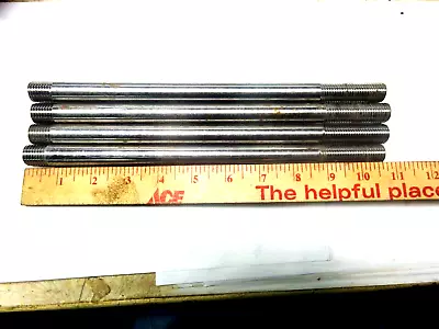 (4)  304 Stainless Steel Rods 5/8 Dia. With M16 X 2 Threads Both Ends. • $18.95