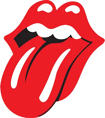 Rolling Stones Band Music Self Adhesive Vinyl Sticker • £3.20