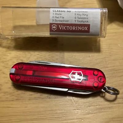 Victorinox Swiss Army Knife Compact • $16