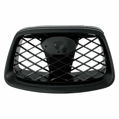 Front Grille Center Black Without Outback Fits 2006 2007 Subaru Impreza • $72.16