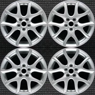 Mazda 3 All Silver 18  OEM Wheel Set 2010 To 2013 • $908.20