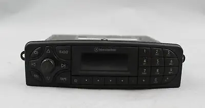 01 02 03 04 05 Mercedes C320 C230 C240 Class Am/fm Radio Cd Player Receiver Oem • $71.99