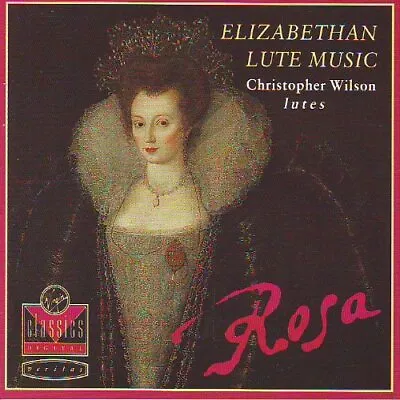 £9.57 • Buy Rosa: Elizabethan Lute Music, Wilson,Christopher, Good