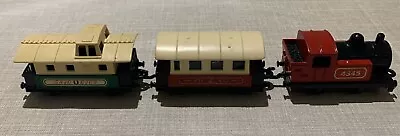 Matchbox Superfast 4345 Train 0-4-0 1978 & Passenger Coaches Die Cast Bundle • $15.14