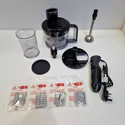 Bosch ErgoMixx MS62B6190G 1000W Hand Blender - Black (Faulty/Dirty/No Whisk) • £2.20