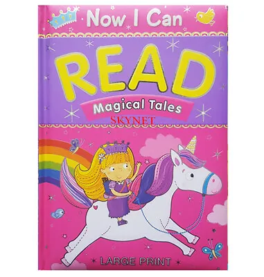 £5.49 • Buy Girls Now I Can Read Magical Tales Story Reading Book Bedtime By Brown Watson