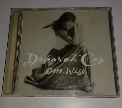 Deborah Cox – One Wish 1998 VG CD Album R&B Funk Soul House Synth-Pop DJ Quik • $12.95