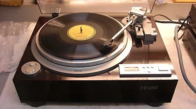 Denon DP-59L Turntable & Goldring G1042 MM Phono Cartridge Used Sounds Beautiful • $895