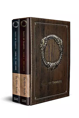 The Elder Scrolls Online - Volumes I & II: The Land & The Lore (Box Set): The... • $112.98