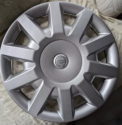 15 Inch Wheel Covers For Chrysler Silver • $13