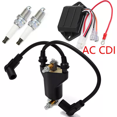 Ignition Coil CDI Ignitor AC For EZGO Golf Cart 4 Cycle Gas Models 1991-2002 NEW • $27.65