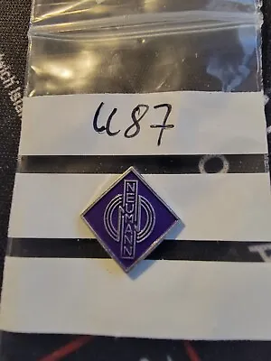 Neumann U87 Microphone Replacement Purple Logo Badge Mic U 87 • $99.99