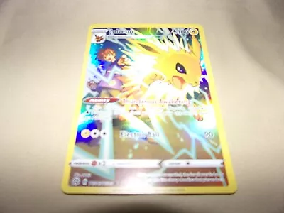 Pokémon TCG Jolteon Sword & Shield: Brilliant Stars TG04/TG30 Holo Secret Rare • $2.99