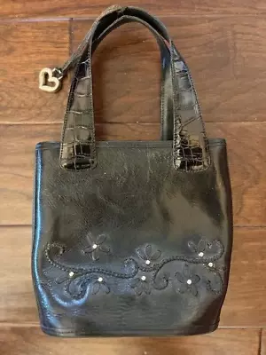 Vintage Brighton Purse Black Leather • $9.99