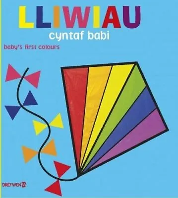 Lliwiau Cyntaf Babi / Baby's First Colours Sally • £3.49
