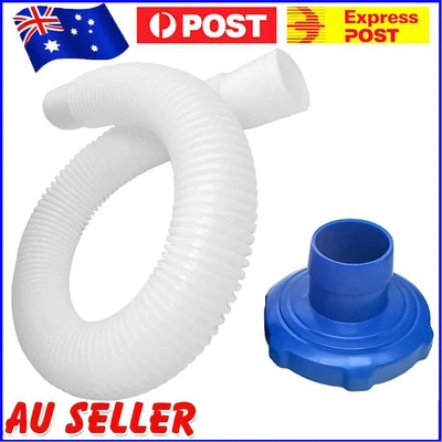 $9.44 • Buy Skimmer Adapter With Hose Swimming Pool Cleaning Parts For Intex Deluxe Surface