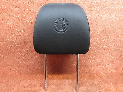 Headrest For Seat Front Black Fabric Alfa Romeo Giulietta 940 Original • $148.47