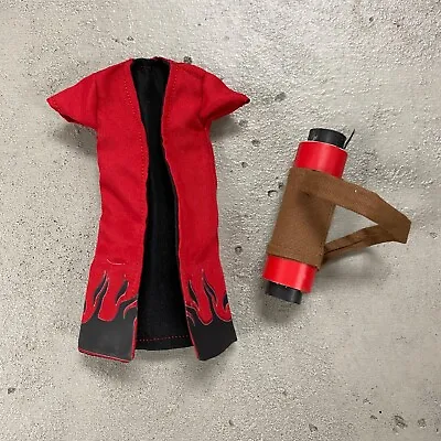 PB-R-SAG: 1/12 Scale Custom Fabric Robe & Scroll For SHF Sage Mode Naruto • $29.99