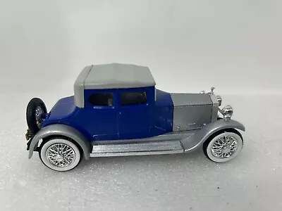 Rio 1923 Rolls Royce 1:43 Diecast Car - Blue Silver • $9.95