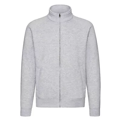 Fruit Of The Loom Premium 70/30 Zip Sweat Jacket - S-2XL -  5 Colours - New • £20.09