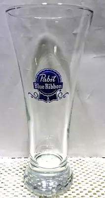 PABST Blue Ribbon Beer Pilsner Glass VGUC • $9.99