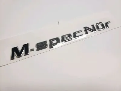 Genuine Nissan R34 Skyline GTR M-Spec Nur Rear Emblem 84896ab070 • $106.97