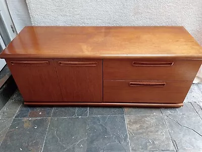 Mid Century Meredew Teak Sideboard* • £230