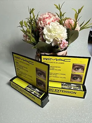 MAC 2 Magic Extension 5MM Fibre Mascara .17fl Oz/5ml MINI*New In Box Authentic • $21.99