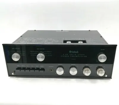Mcintosh C26 Preamplifier Vintage Stereo Read Description • $1399