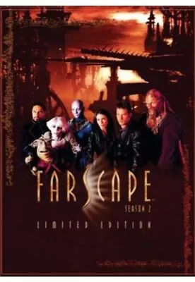 Farscape: Complete Season 2 (Box Set) [DVD] [1999] - DVD  XMLN The Cheap Fast • £5.97