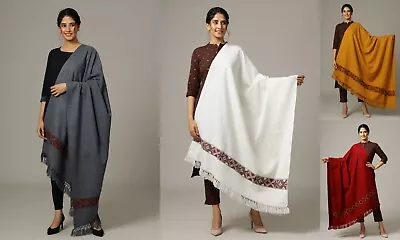 Meditation Shawl Or Meditation Blanket Wool Shawl Or Wrap Oversize Scarf/Stole • $43.99