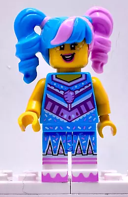 Lego Minifigure Figure Cotton Candy Cheerleader Vidiyo Bandmates	Vid011 • $3.37