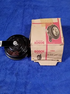 Price Reduced New Old Stock Bosch 6 Volt Horn Part # 0 320 130 001 • $150