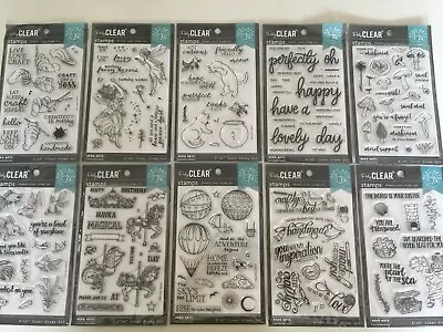 $5.39 • Buy Hero Arts Poly Clear Stamp Set YOU PICK NEW