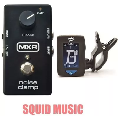 MXR M195 Noise Clamp Noise Reduction Effects Pedal M-195 ( FREE GUITAR TUNER) • $119.99