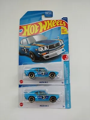 Hot  Wheels Mazda Rx3 Lot Of 2 • $15