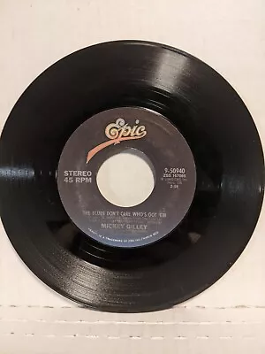 45 ~Mickey Gilley: That's All That Matters / The Blues Don't Care...  Epic 1980 • $9.99