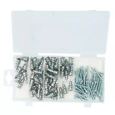 Plasterboard Rawl Plugs. Dry Wall Speed Raw Plugs. Metal Fixing Anchors & Screws • £6.99