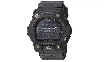 Casio G-Shock Limited Edition Quartz Black Dial 50 Mm Men's Watch GW7900B-1 • $89.99