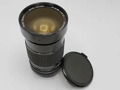 Vivitar Series 1 28-90mm F2.8-3.5 Zoom Lens For Canon FD Mount SLR Cameras *READ • $25.82