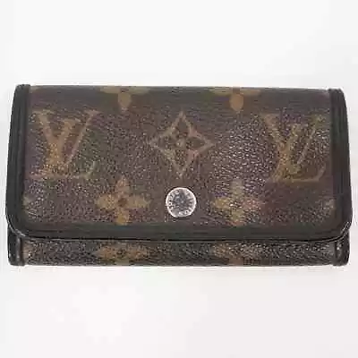 Authentic Louis Vuitton Monogram Macassar 6 Key Multicles  • $475