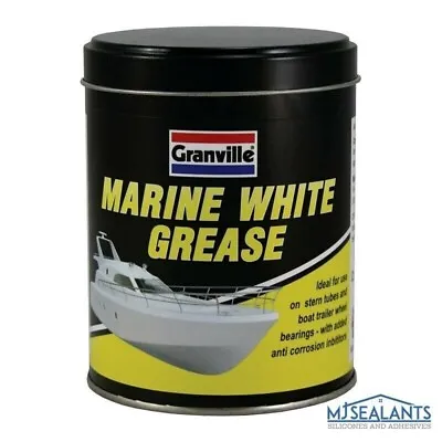 Granville Marine White Grease Resistant To Salt Waterproof Lubricant 500g • £11.99