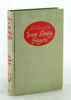 Maria Von Trapp 1st Ed 1949 The Story Of The Trapp Family Singers Sound Of Music • $100